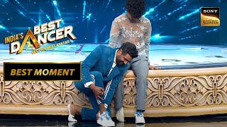 India's Best Dancer S3 | इस Contestant को Remo D'Souza ने Gift किए अपने Sneakers |  Best Moment