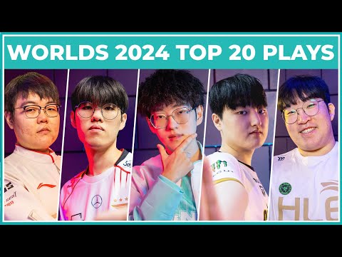 Top 20 Best Plays | Worlds 2024 Swiss Stage