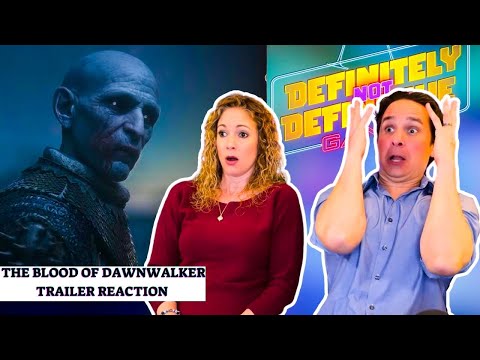 The Blood of Dawnwalker Cinematic Trailer Reaction