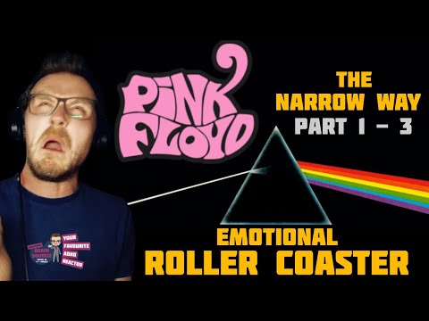 PINK FLOYD - THE NARROW WAY PART 1 - 3 (ADHD REACTION) | WHAT AN EMOTIONAL JOURNEY!!