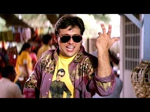 गोविंदा बने रजनीकांत | Hathkadi | Govinda, Shilpa Shetty, Madhoo