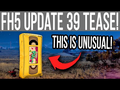 Forza Horizon 5 Update 39 Tease Was Very Unusual...