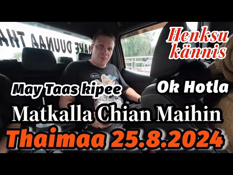 Henkilökunta Kännis - Matkalla Chiang Maihin - Miltä Näytti Hotelli 25.8.2024 Thaimaa