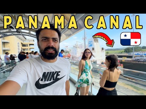 Panama 🇵🇦 CANAL - MARVEL of the WORLD