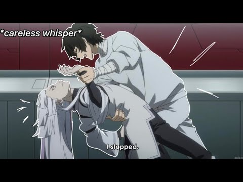 sigma and dazai’s dance + chuuyas appearance || season 5 bungou stray dogs