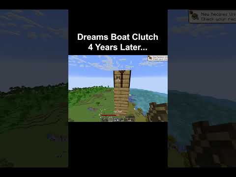 Dreams Boat Clutch 4 Years Later...