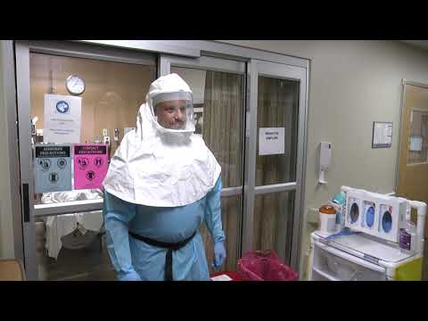 COVID-19 Patient Care Preparation