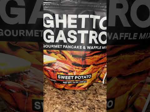 Ghetto Gastro put sweet potato pancake mix #foodie #breakfast #pancake