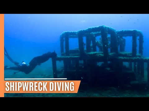 Mysterious Shipwreck Diving Expeditions