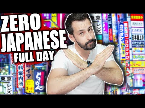 Japan with ZERO Japanese |  How Hard Is It?