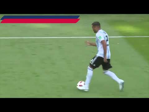 Francia | Recorridos defensivos vs. Argentina - Russia 2018