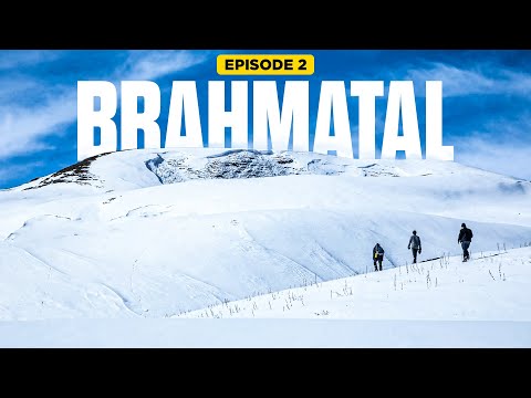 How I survived in 🥶 -5 | India's most famous Winter Trek | Brahmatal trek | Detailed Video | Epi- 2