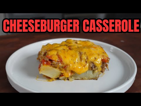 Cheeseburger Casserole | Easy to make comfort food