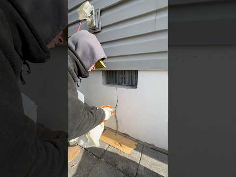 Grout Piping ASMR #diy #construction #asmr #asmrsounds #pov #cementasmr #trending #bluecollar #viral