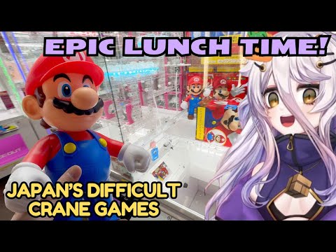 Henya Epic Lunch Time: Japan's Super Difficult Crane Games (Nov 8, 2024)