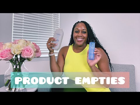 PRODUCTS I HAVE EMPTIED THIS MONTH | BODY CARE & SKINCARE EMPTIES #empties  #amazonprime