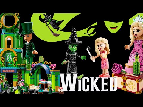 The Wicked sets have been revealed!