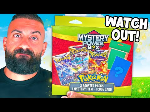 Watch Out For New Mystery Pokemon Power Boxes...