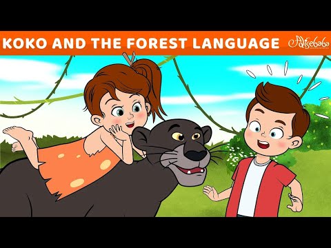 Koko and The Forest Language | پریوں کی کہانیاں | سوتے وقت کی کہانیاں | Urdu Fairy Tales