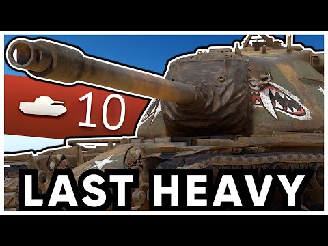 The Last American Heavy Tank