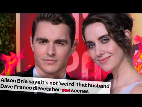 Dave Franco and Alison Brie's BIZARRE and FREAKY Relationship (This is WEIRD)