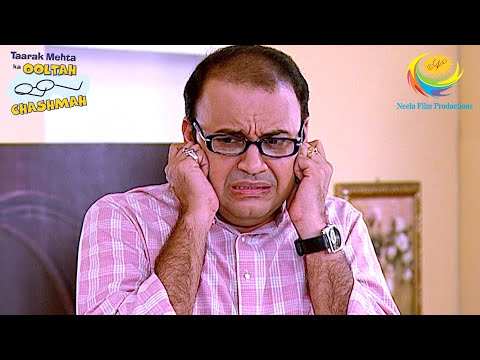 Bhide Breaks Jethalal's Gift | Taarak Mehta Ka Ooltah Chashmah | Bhide & Madhavi