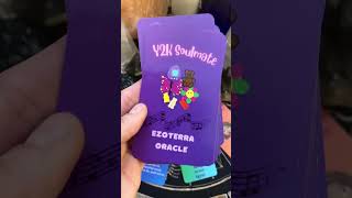 Y2K Soulmate Oracle #oraclecards #tarotreader #divinationtools