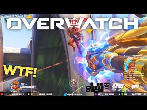 Overwatch MOST VIEWED Twitch Clips of The Week! #151