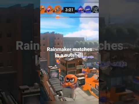 #splatoon3 #splatoon #gaming TYPICAL RAINMAKER MATCHES