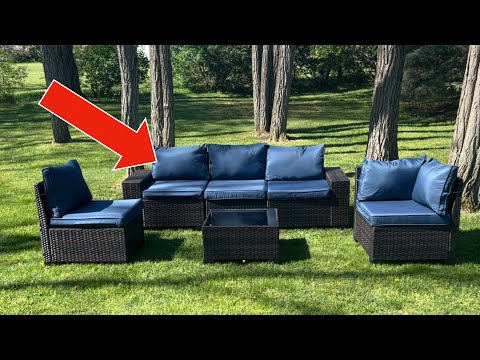 Watch Before You Buy This 6 Piece Kullavik Outdoor Patio Furniture Set