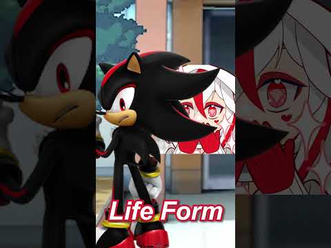 🖤❤️Blessed by the Ultimate lifeform #shadowthehedgehog  #vtuber #yumeplus #shorts #aimeemp4 #sonic