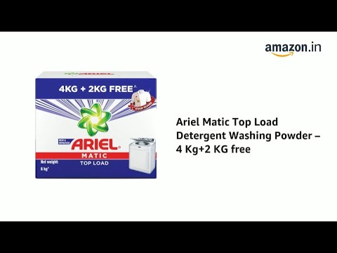 ARIEL DETERGENT WASHING POWDER | ARIEL | AMAZON PRODUCTS | #amazon #ariel