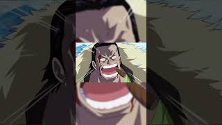 Crocodile reminds Whitebeard of the beast he once was #onepiece #whitebeard #crocodile #viral #amv