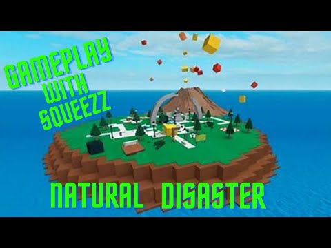 Roblox-Natural Disaster Gameplay