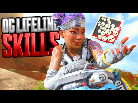 OG Lifeline ABILITIES 23 KILLS and 4K Damage Apex Legends Gameplay Season 23