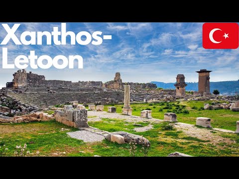 Discovering the Ancient Wonders of Xanthos-Letoon, Türkiye