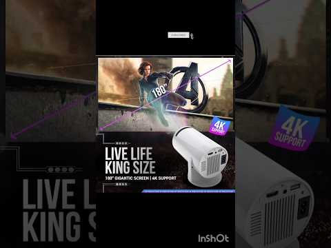 Smart Home theater|E Gate i9| Smart Android Projector|big screen|#shorts #ytshorts #shortvideo #yt