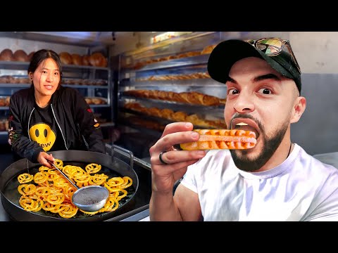 FULL DAY Overeating Nepali Street Food!🇳🇵