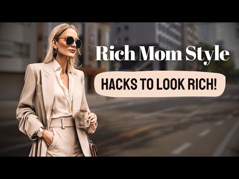 Rich Mom Style - TRICKS that WORK