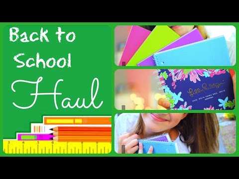 Back to School Supplies Haul | Back to School Series