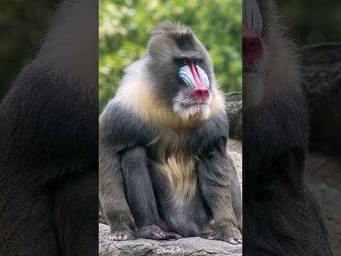 The Charismatic Face of the Largest Monkey Species