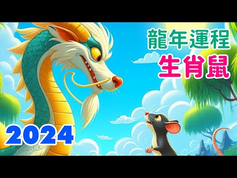 【2024生肖鼠運程】生肖鼠 2024 木龍年的運勢  才華洋溢，事業騰達，愛情人緣皆佳