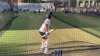 Virat Kohli batting practice with pink ball in Adelaide l BGT 2024-25