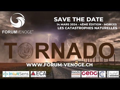 TORNADO : Les catastrophes naturelles - 14 mars 2024 à Morges