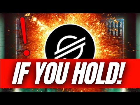 STELLAR (XLM) IF YOU HOLD YOU NEED TO REALIZE THIS !!! | STELLAR CRYPTO NEWS TODAY🚨