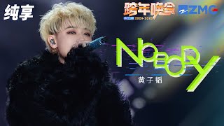 【纯享版】黄子韬 《NOBODY》2024-2025浙江卫视跨年晚会  20241231