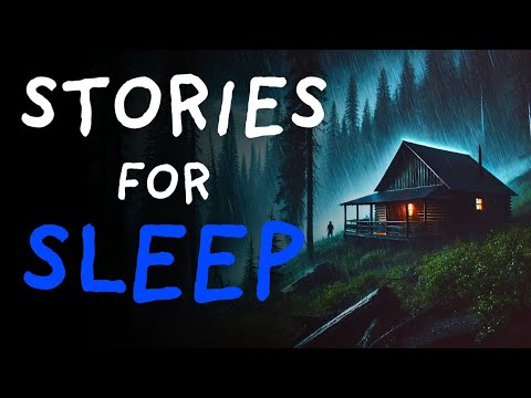 True Scary Stories Told to the Sound of Rain | Relax and Fall Asleep Quickly Vol. 119 l Black Screen