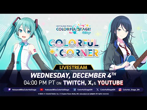 Colorful Corner: Episode 32 (HATSUNE MIKU: COLORFUL STAGE!)