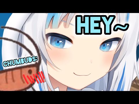 Gura 2.0 got new expression, then proceed to SEDUCES you | Hololive EN