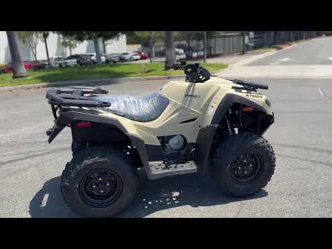 New 2023 KYMCO MXU 700i Euro ATV For Sale In Corona, CA